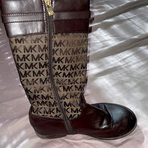Kids MK winter boots
